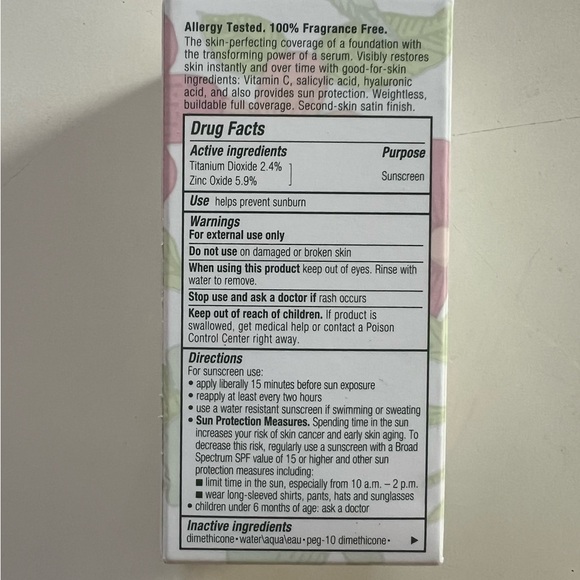 NIB Clinique Even Better Clinical Serum Foundation Broad Spectrum SPF 25 - Linen - Picture 9 of 9